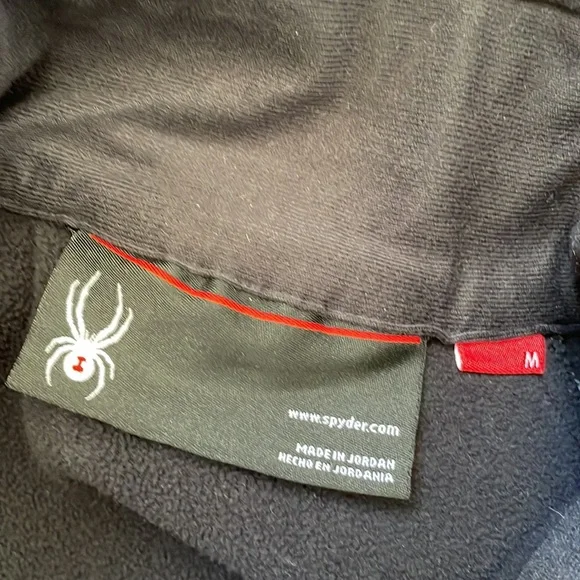 Spyder Jacket Men 3/4 Zip - Picture 7 of 11
